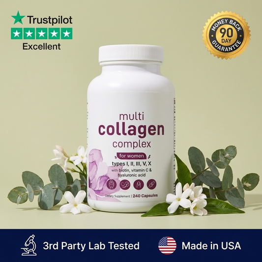 Collagen Peptide Capsules