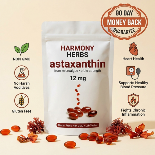 Astaxanthin Soft Capsules – 120 Tablets