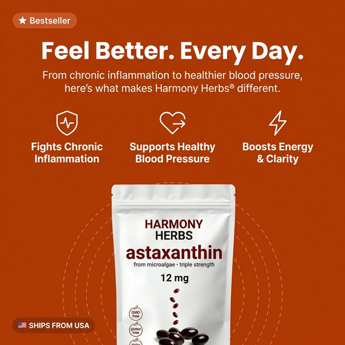 Astaxanthin Soft Capsules – 120 Tablets