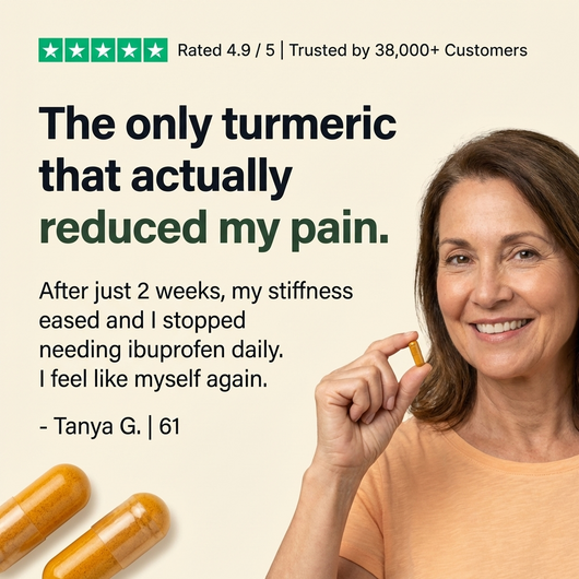 Organic Turmeric Curcumin Capsules (2,250mg)