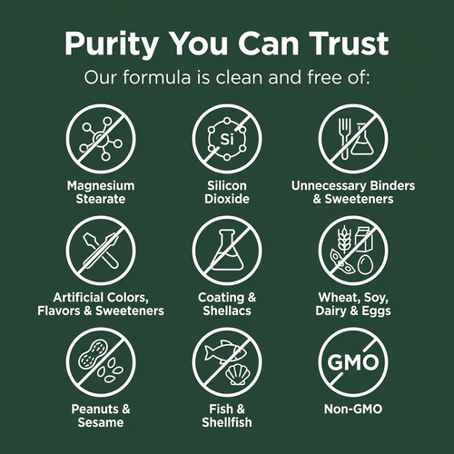 Organic Turmeric Curcumin Capsules (2,250mg)