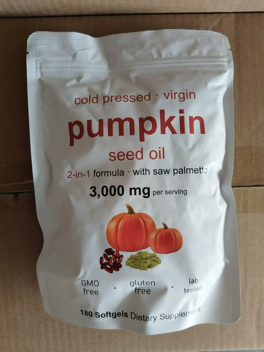 Pumpkin Seed Oil Soft Capsules